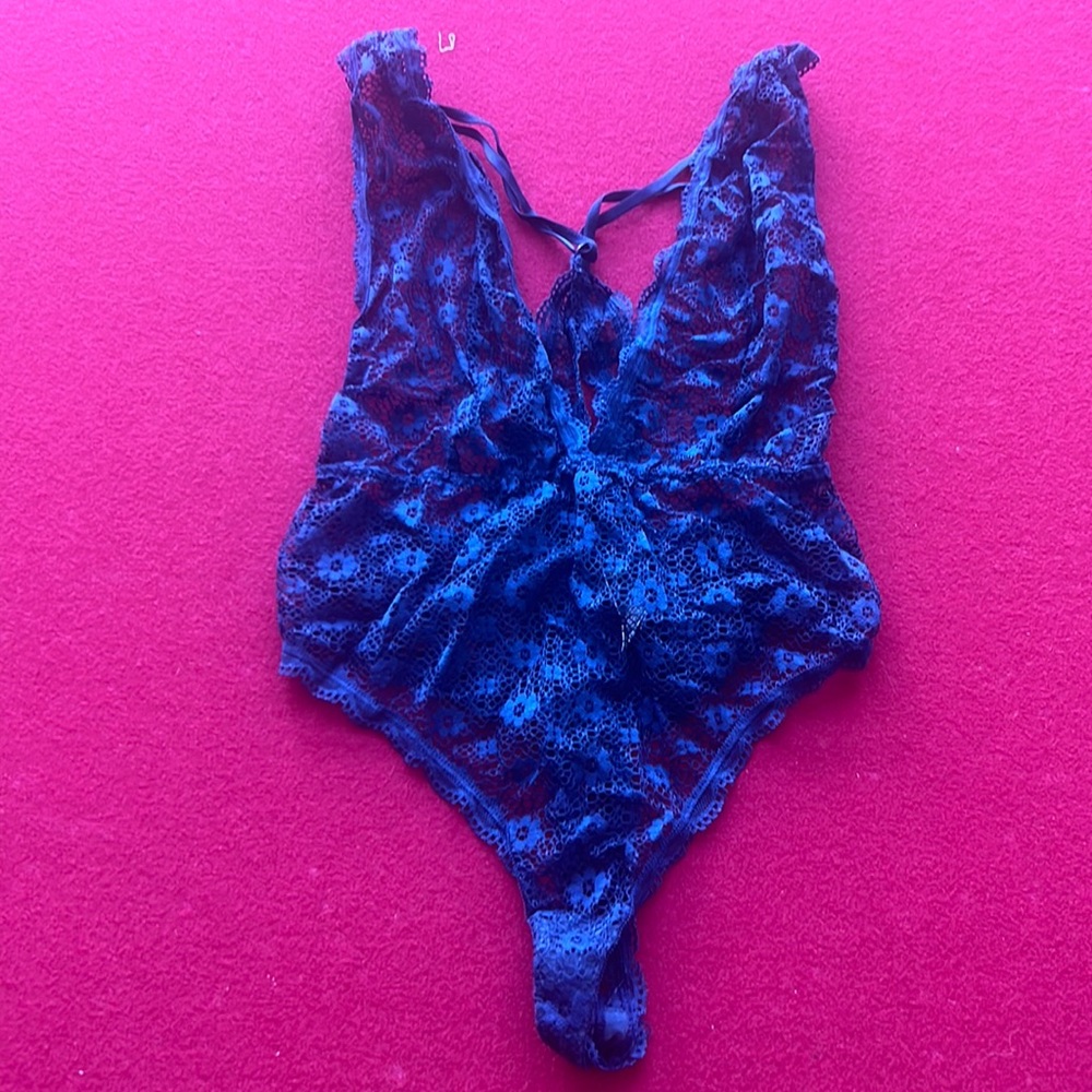 NWOT lace teddy